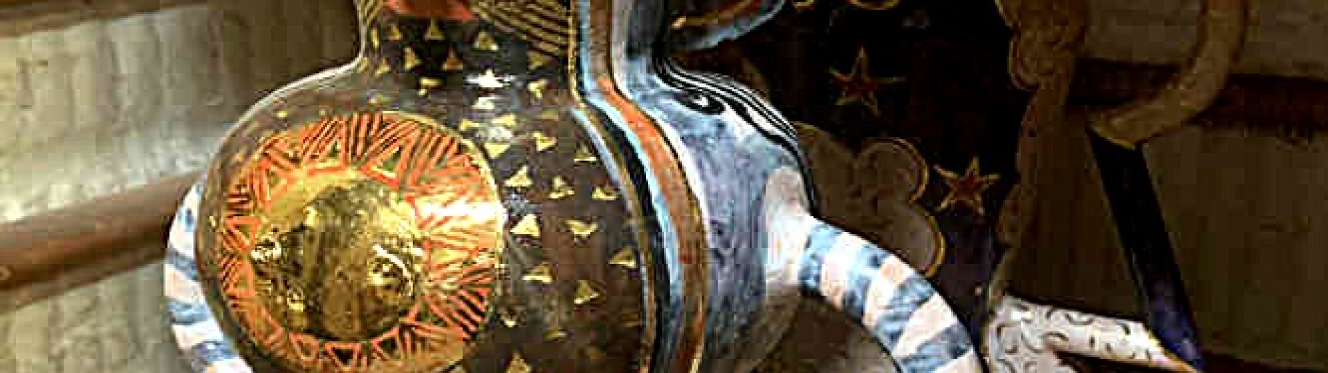 ESPOSIZIONE DELLE CERAMICHE  DEL MAESTRO SANDRO LORENZINI 